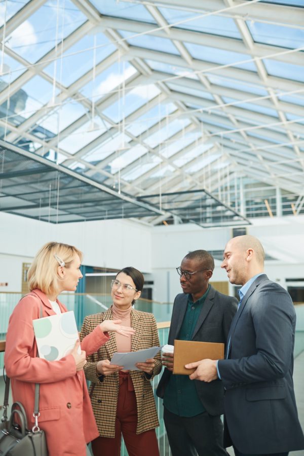 Business team at office