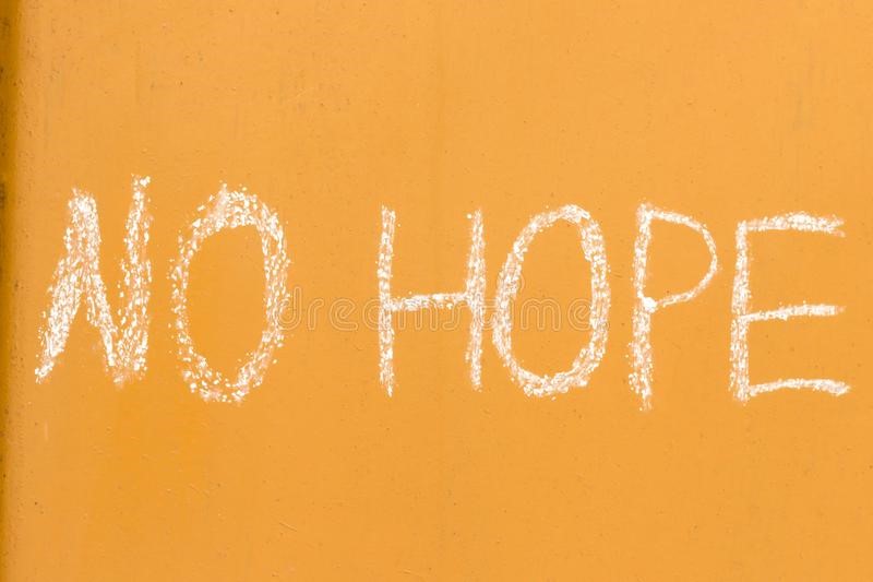 No Hope Graphic