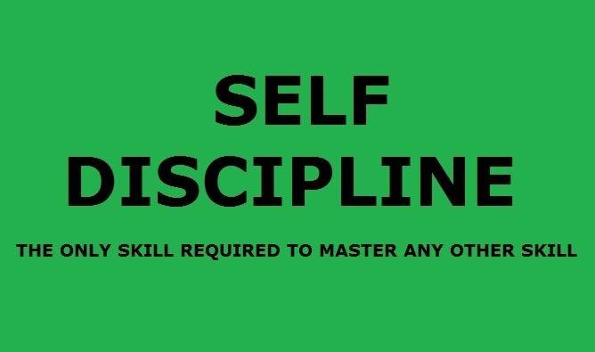self discipline
