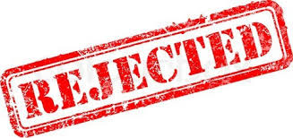rejected